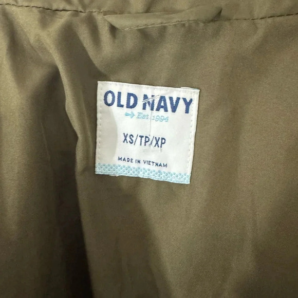 Old Navy Size XSmall EUC Olive Green - Picture 8 of 12